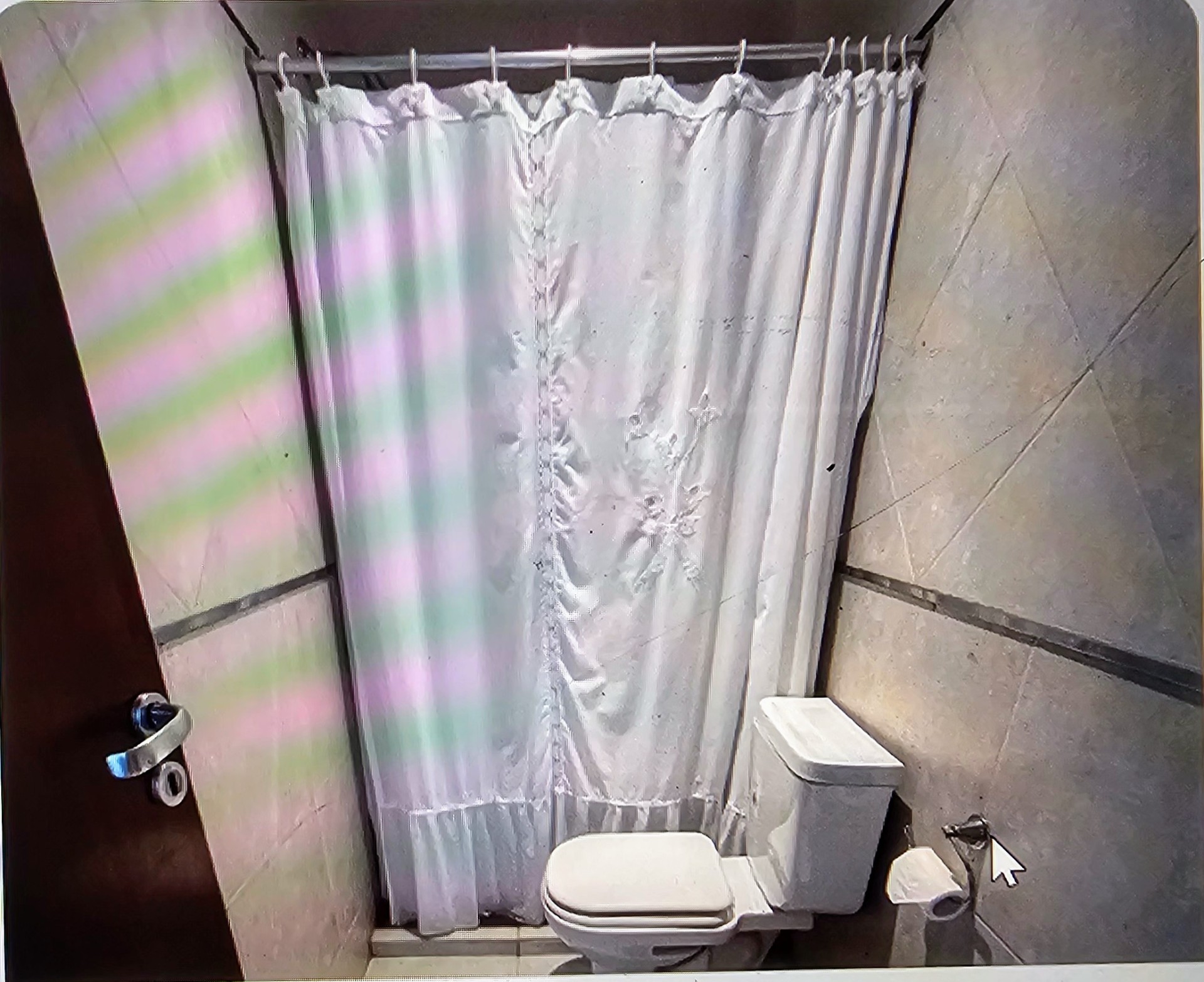 Ducha del baño
