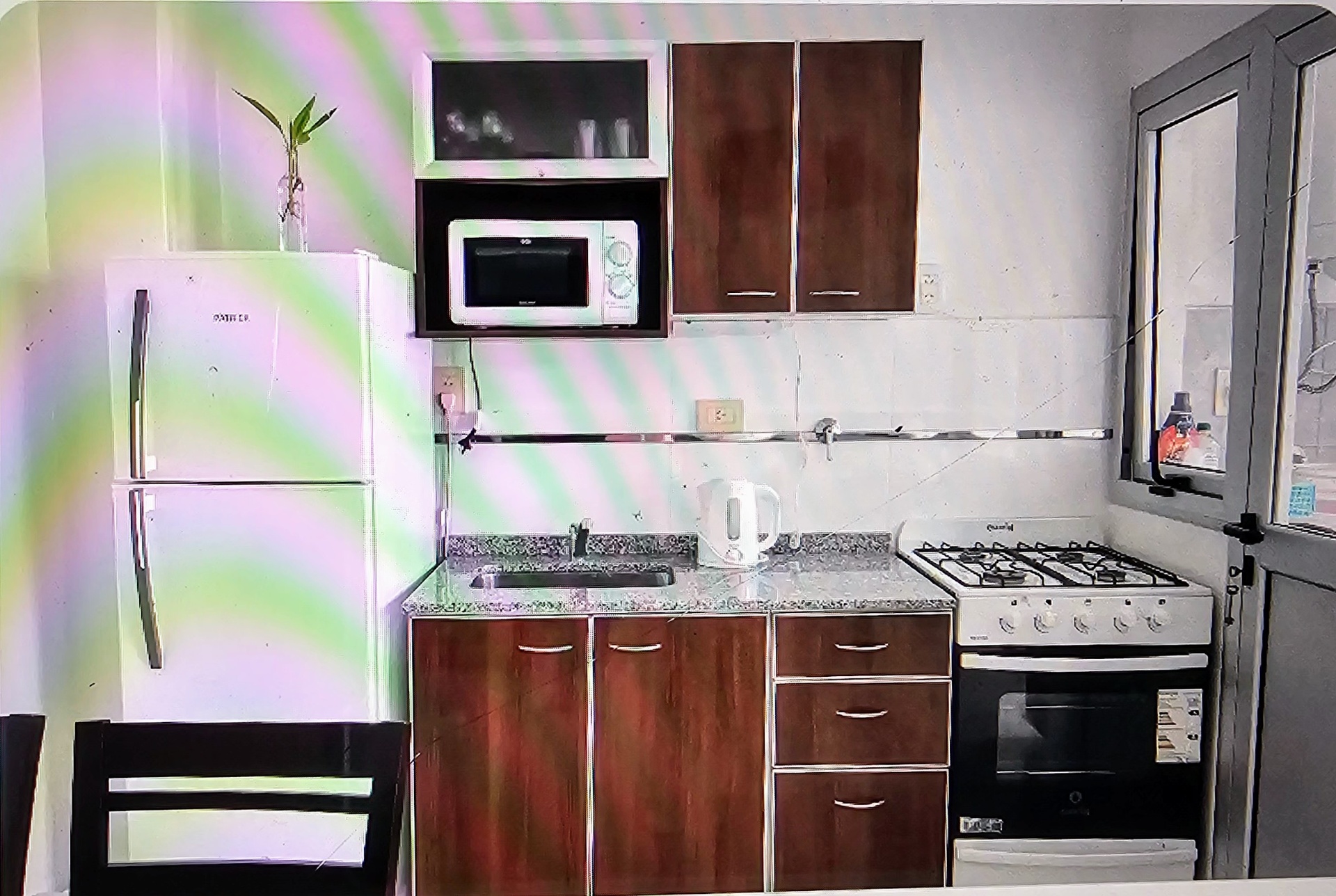 Cocina equipada