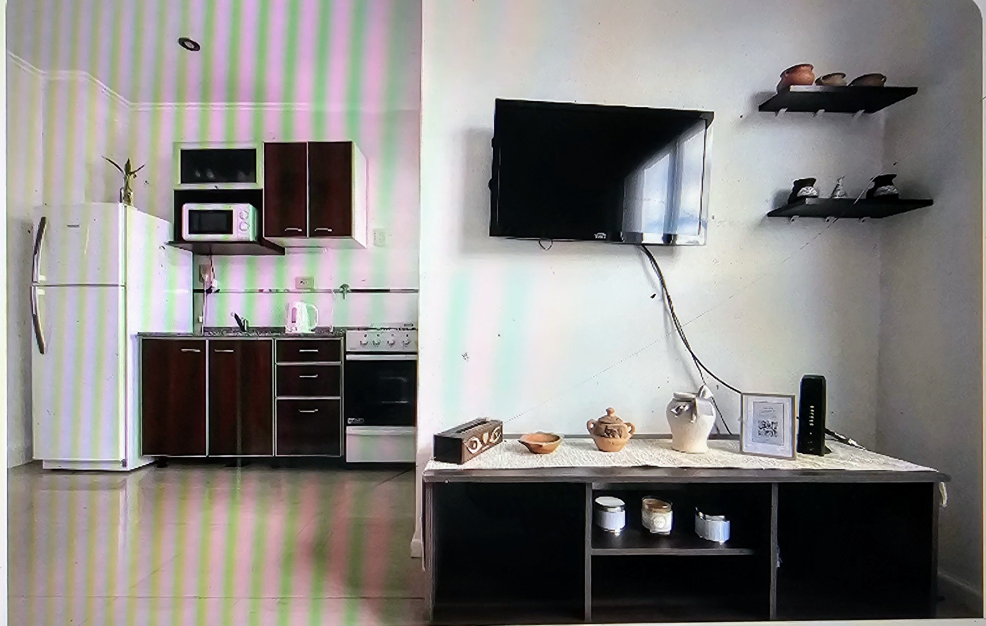 Smart TV en el living